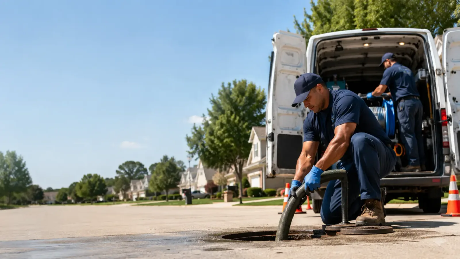 Sewer Backup Cleanup services in Maplecrest, NY
